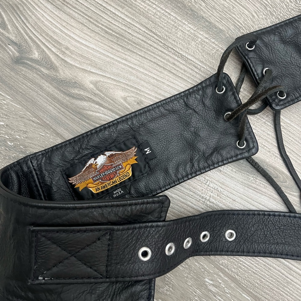 Leather chaps - Picture 5 of 5